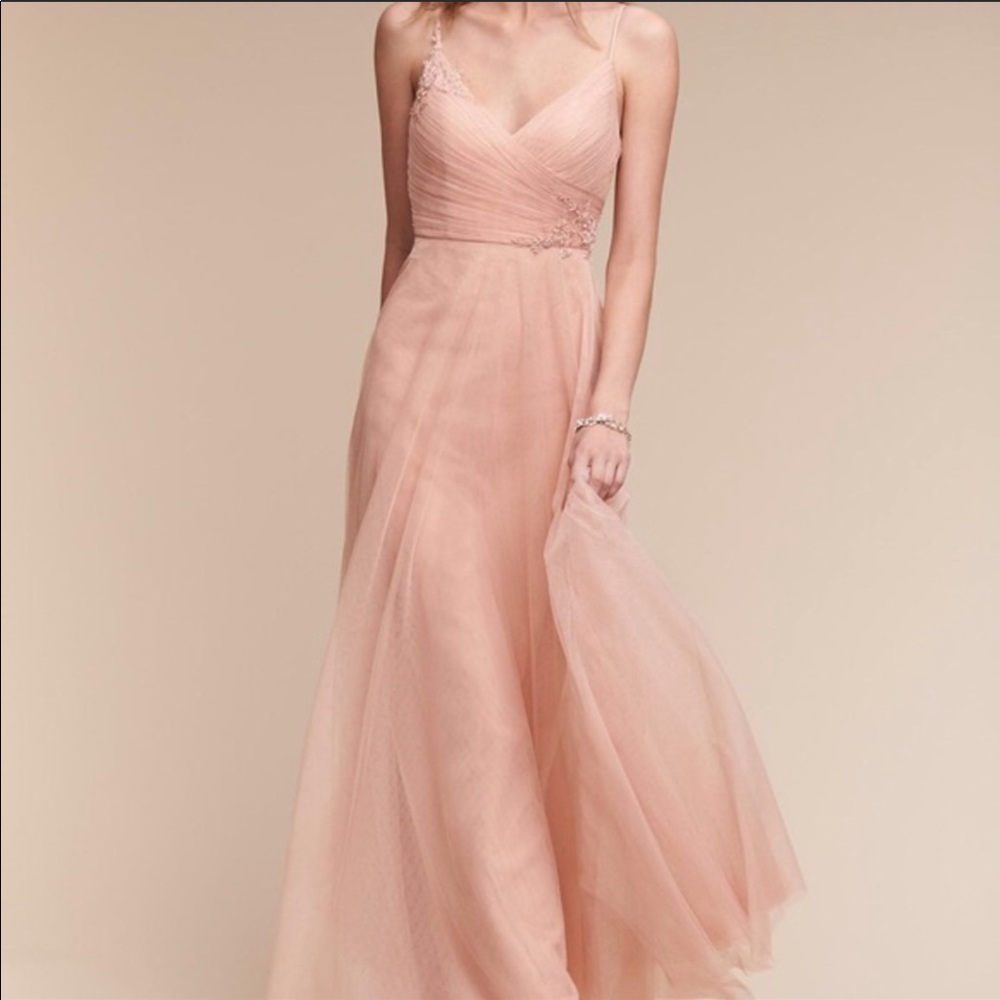 Anthropologie BHLDN Jenny Yoo Brielle Tule Dress